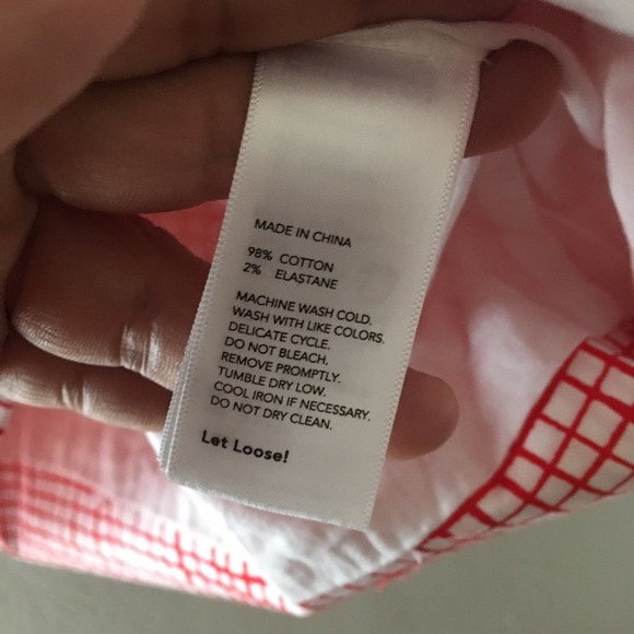 Kate Spade Saturday   Crop Tie Top - Picture 4 of 4